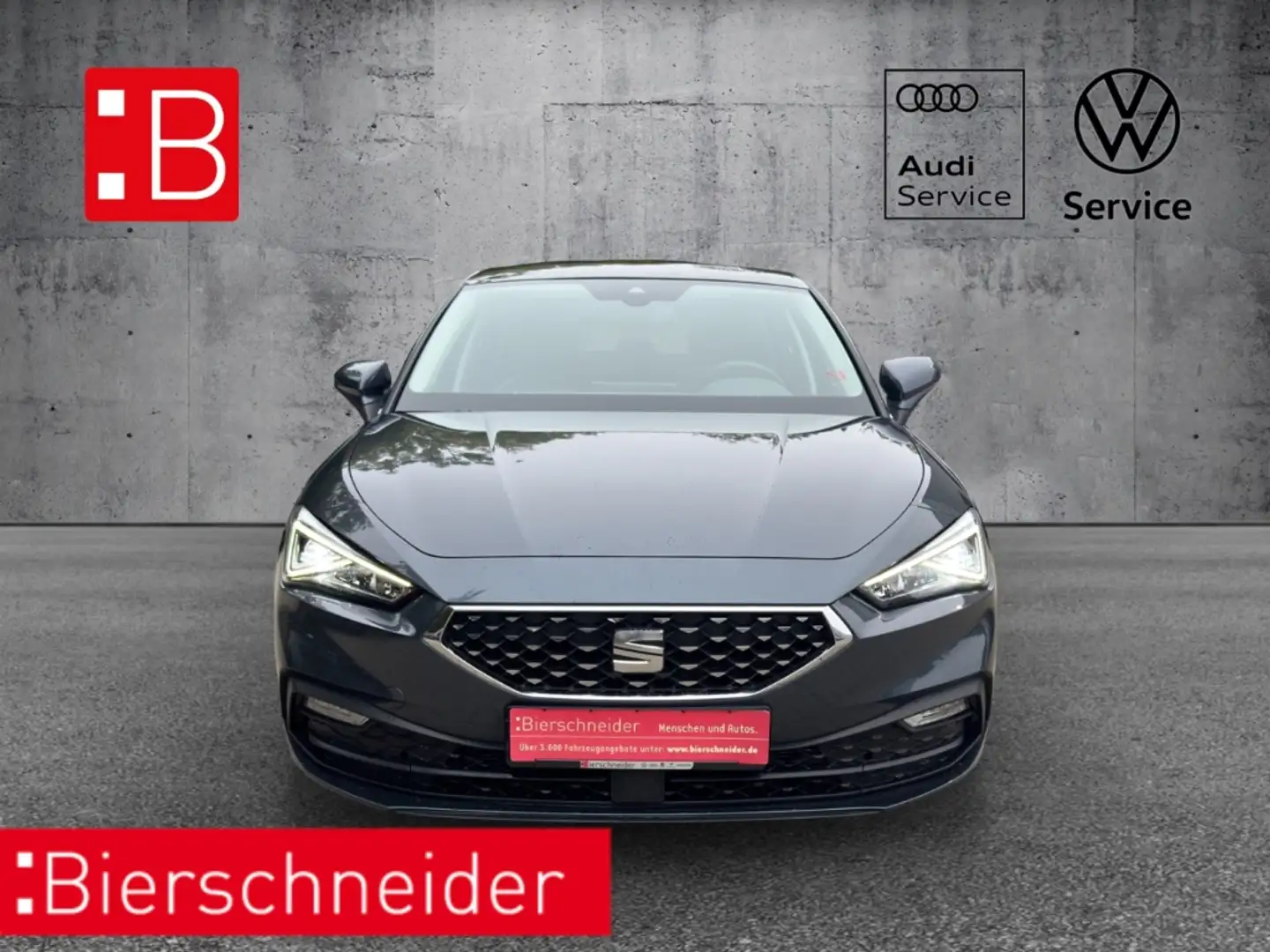 SEAT Leon 1.5 eTSI DSG Xcellence DIGITAL COCKPIT LED NAVI PD Grau - 2