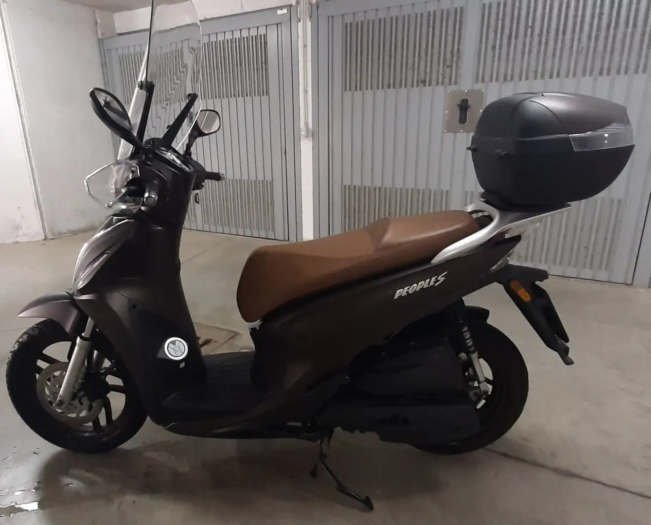 Kymco People S 150i Marrone - 2
