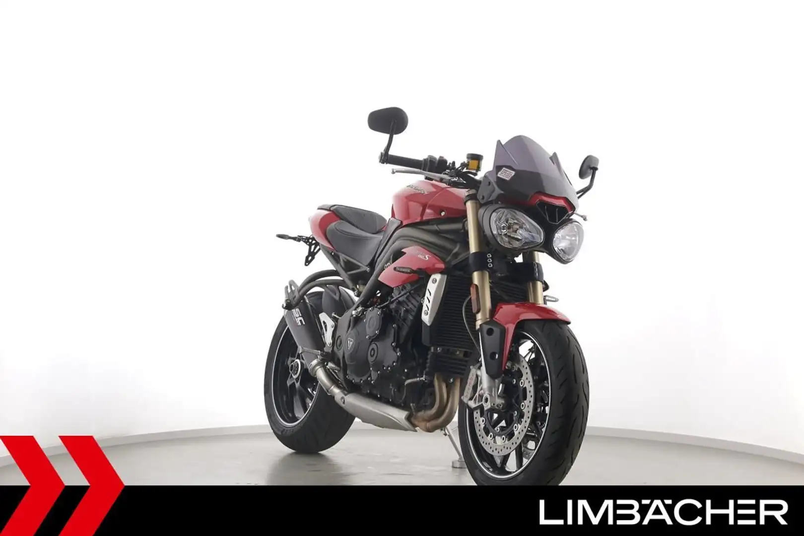 Triumph Speed Triple S SC-Project, QS Rouge - 2