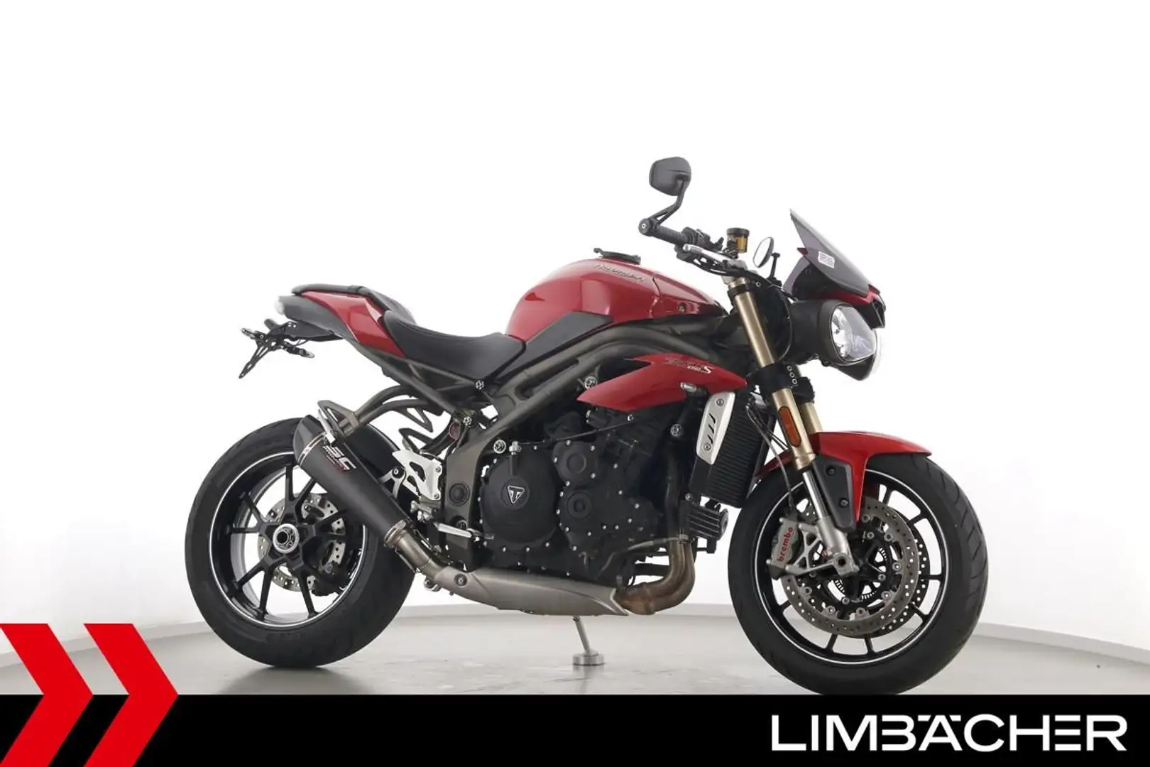 Triumph Speed Triple S SC-Project, QS Rouge - 1