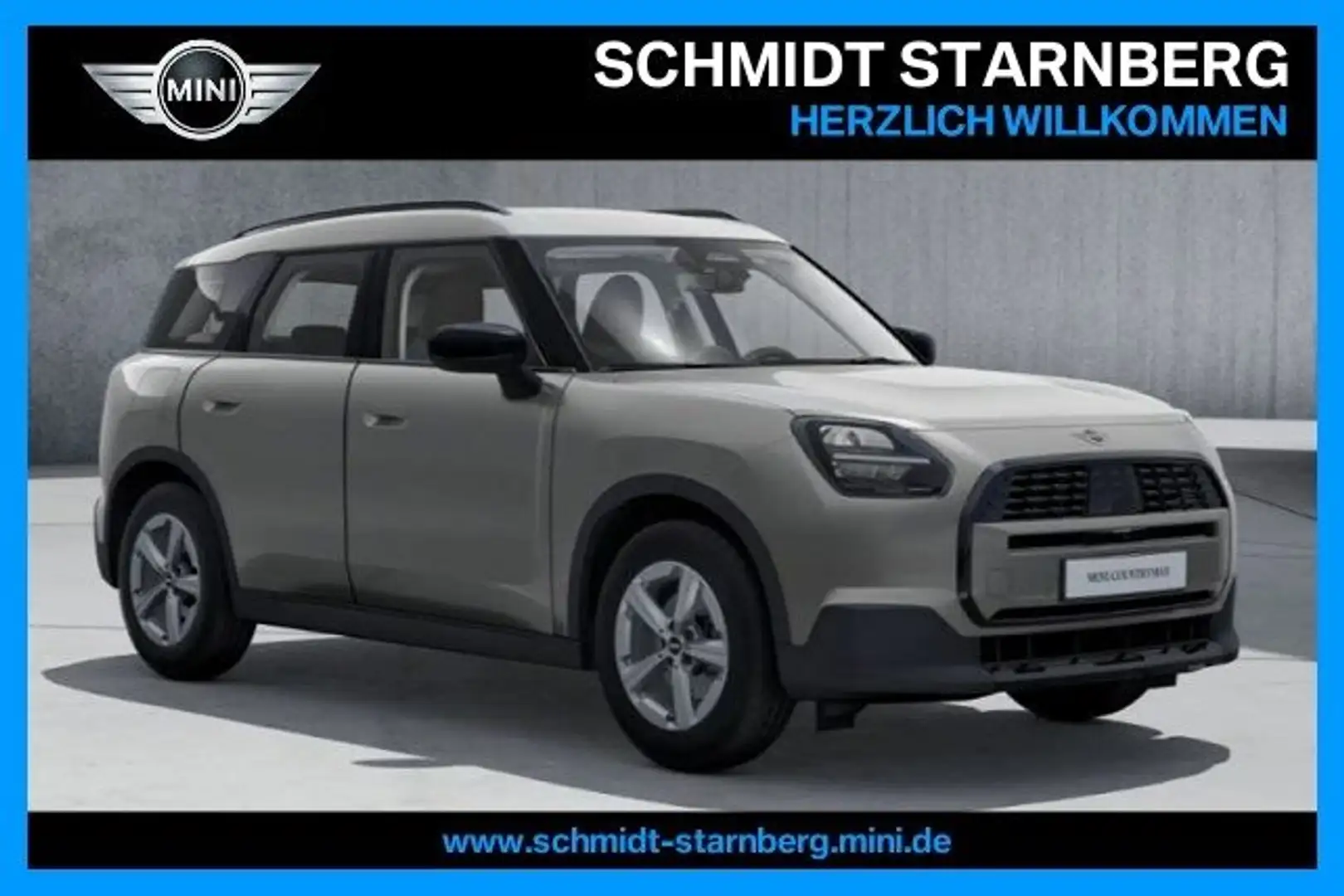 MINI Cooper Countryman C *NEUES MODELL*Vorlauf*MINI Starnberg* Silber - 1