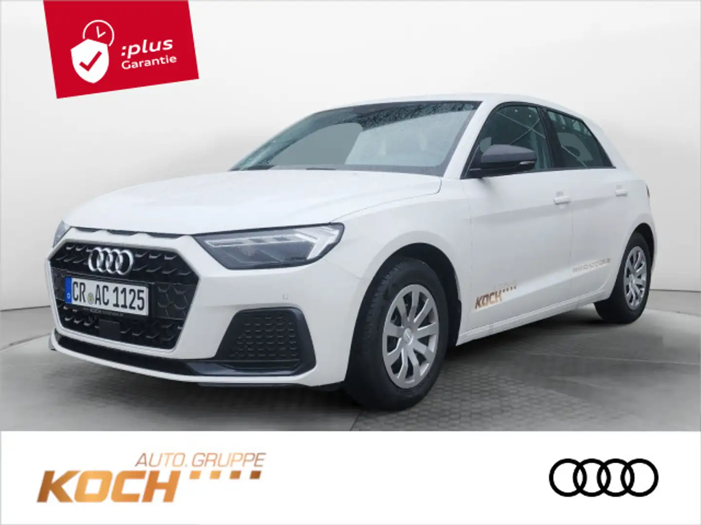 Audi A1 25 TFSI advanced S tronic | LED-Sch Weiß - 1