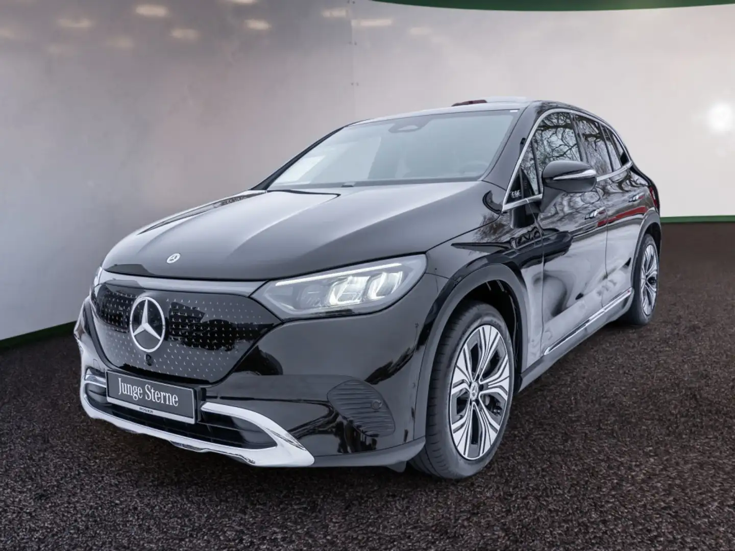 Mercedes-Benz EQE 350 + SUV ElectricArt Advanced+ AHK Distr. Noir - 2