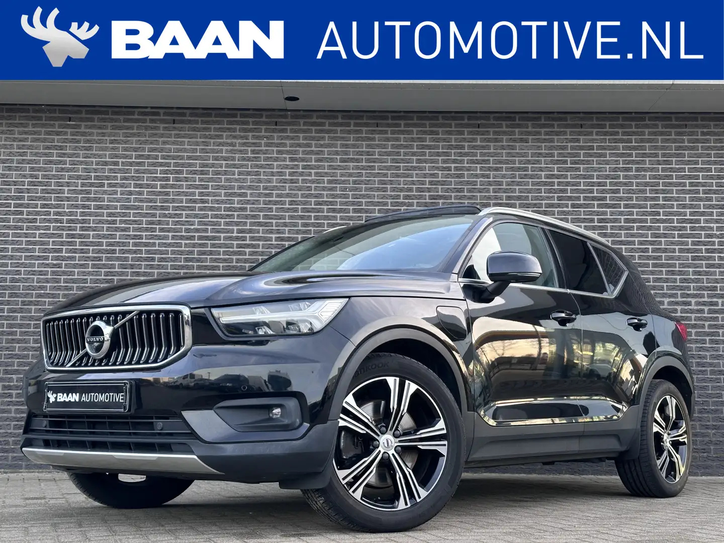 Volvo XC40 1.5 T5 Recharge Inscription | Panoramadak | 360 Ca Noir - 1