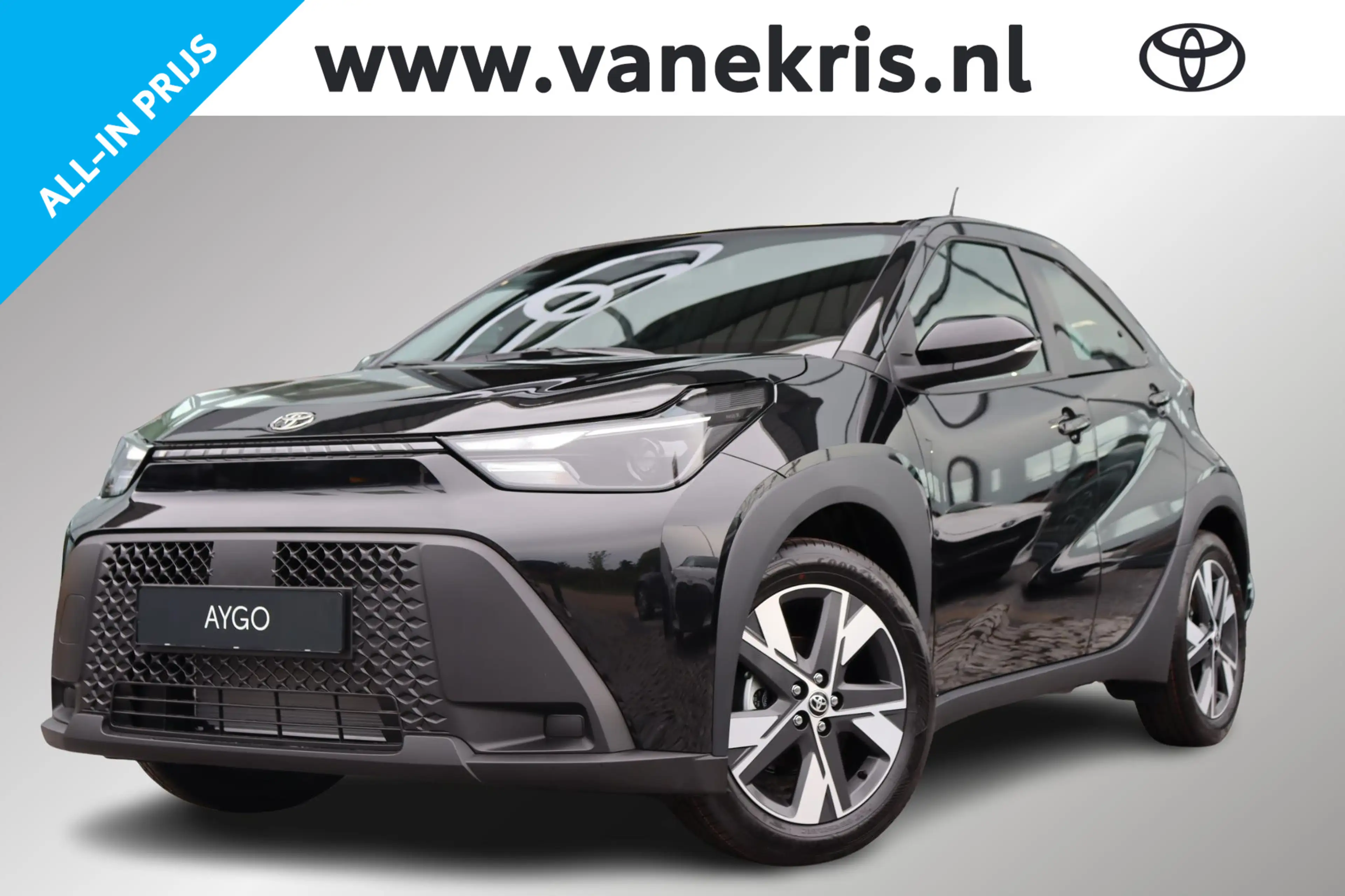 Toyota Aygo X Hybrid 115 Play, Go Pack, VERWACHT, 01-2027 leverb