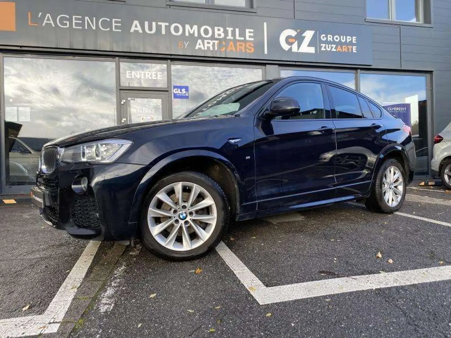 BMW X4 X DRIVE 20i Bleu - 2