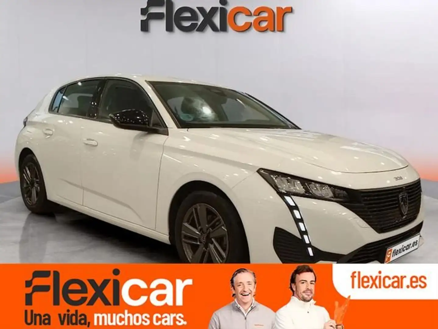 Peugeot 308 1.2 PureTech S&S Active Pack 130 Blanco - 1