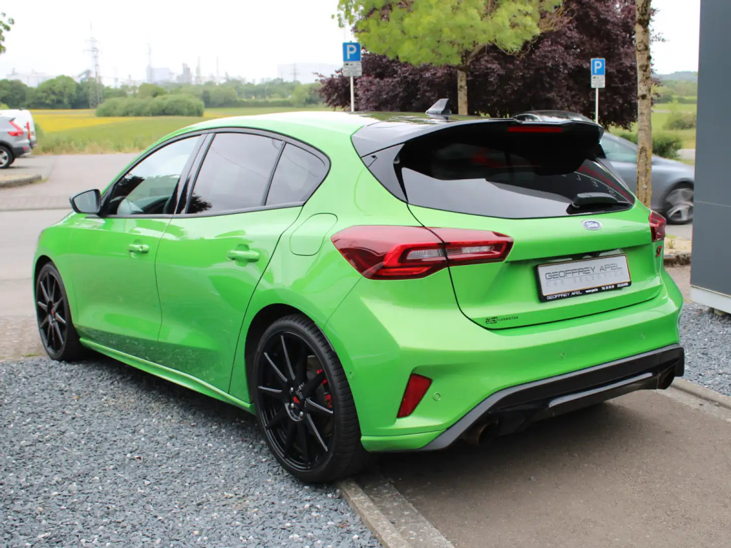 Ford Focus ST 2.3i Ecoboost 280, CAMERA, CUIR, LED, B&O, ALU Vert - 2