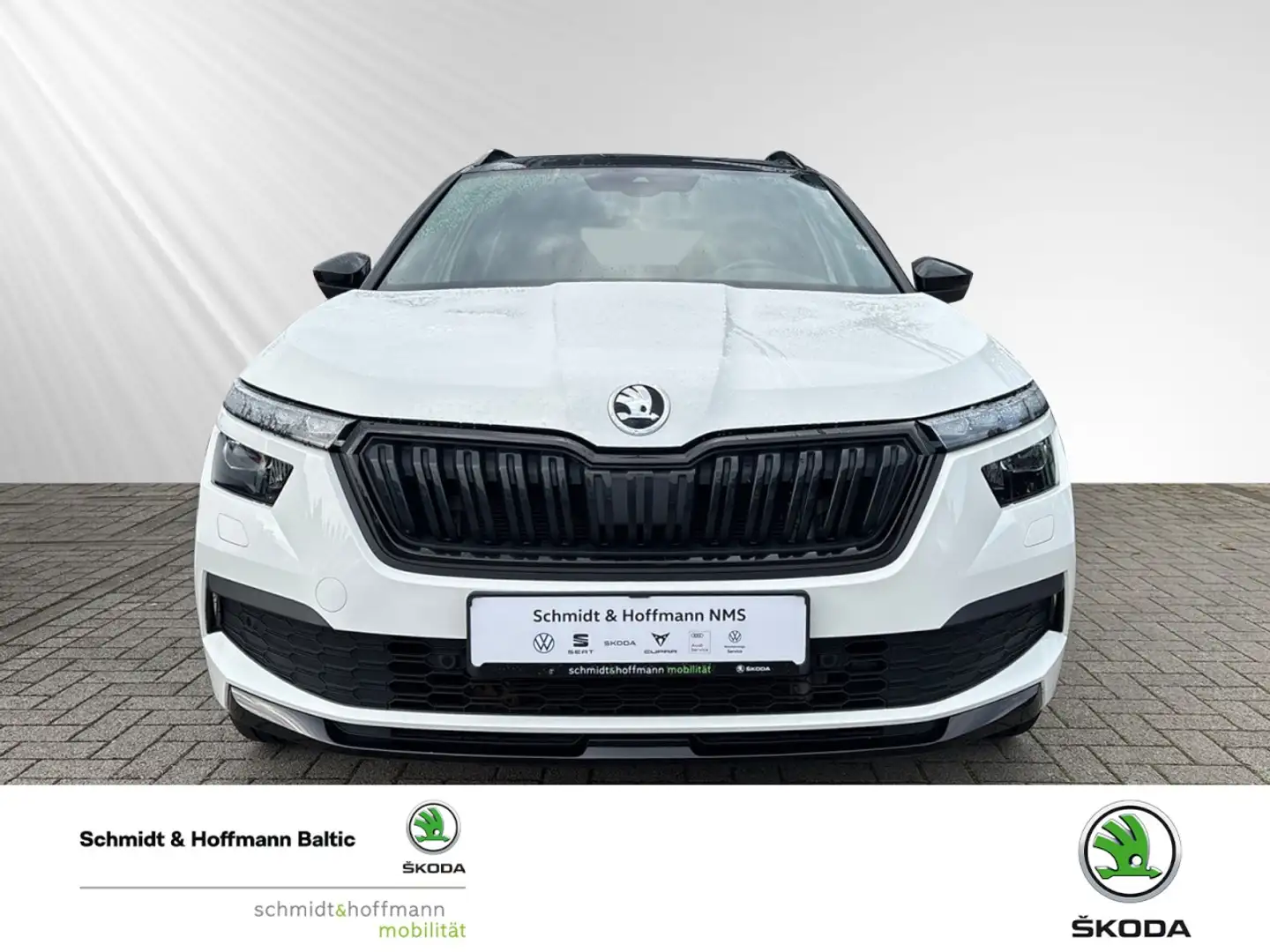 Skoda Kamiq Monte Carlo Klima Rückfahrkamera Kurvenlicht Weiß - 2