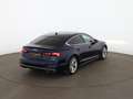 Audi A5 SB 35 TDI advanced Aut MATRIX AHK RADAR NAVI Blau - thumbnail 3