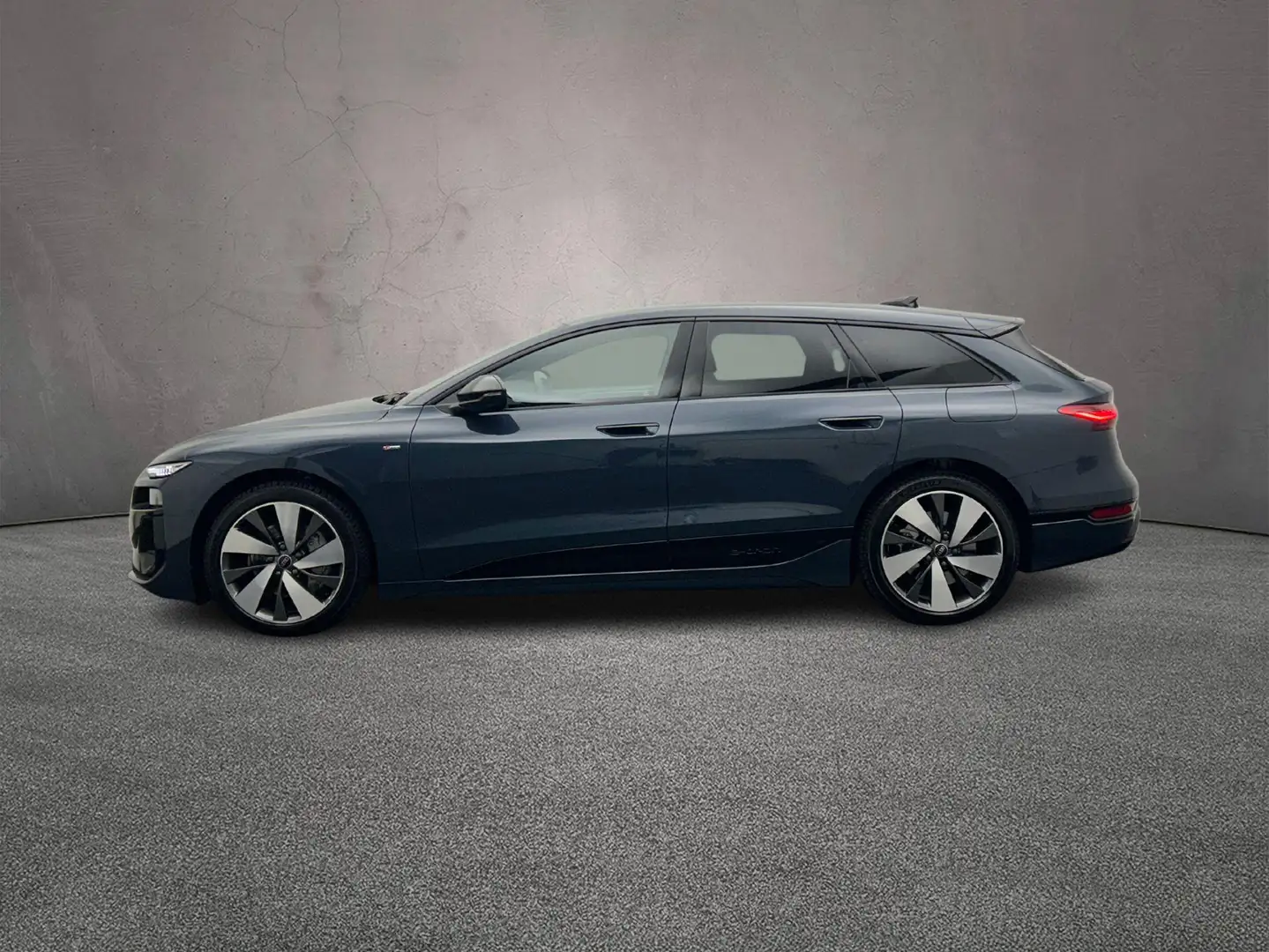 Audi A6 e-tron Avant S edition performance 100 kWh | Tech plus | Bleu - 2