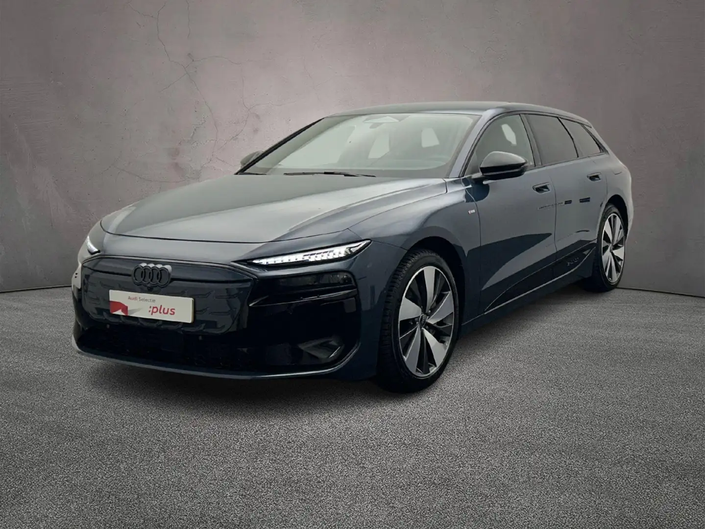 Audi A6 e-tron Avant S edition performance 100 kWh | Tech plus | Bleu - 1