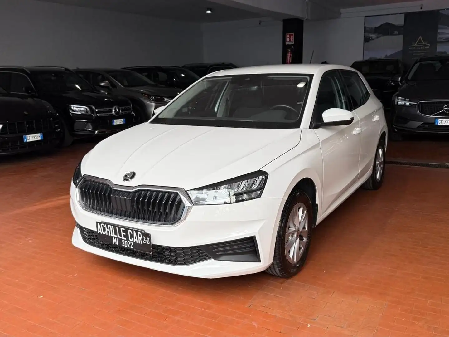 Skoda Fabia 1.0 evo Ambition 80cv *PREZZO REALE* Blanc - 1