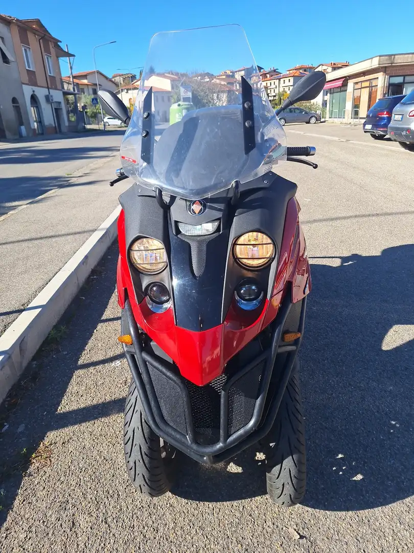 Gilera Fuoco 500 Rojo - 1