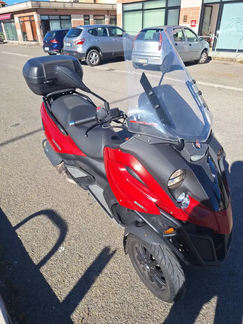 Gilera Fuoco 500 Rojo - 2