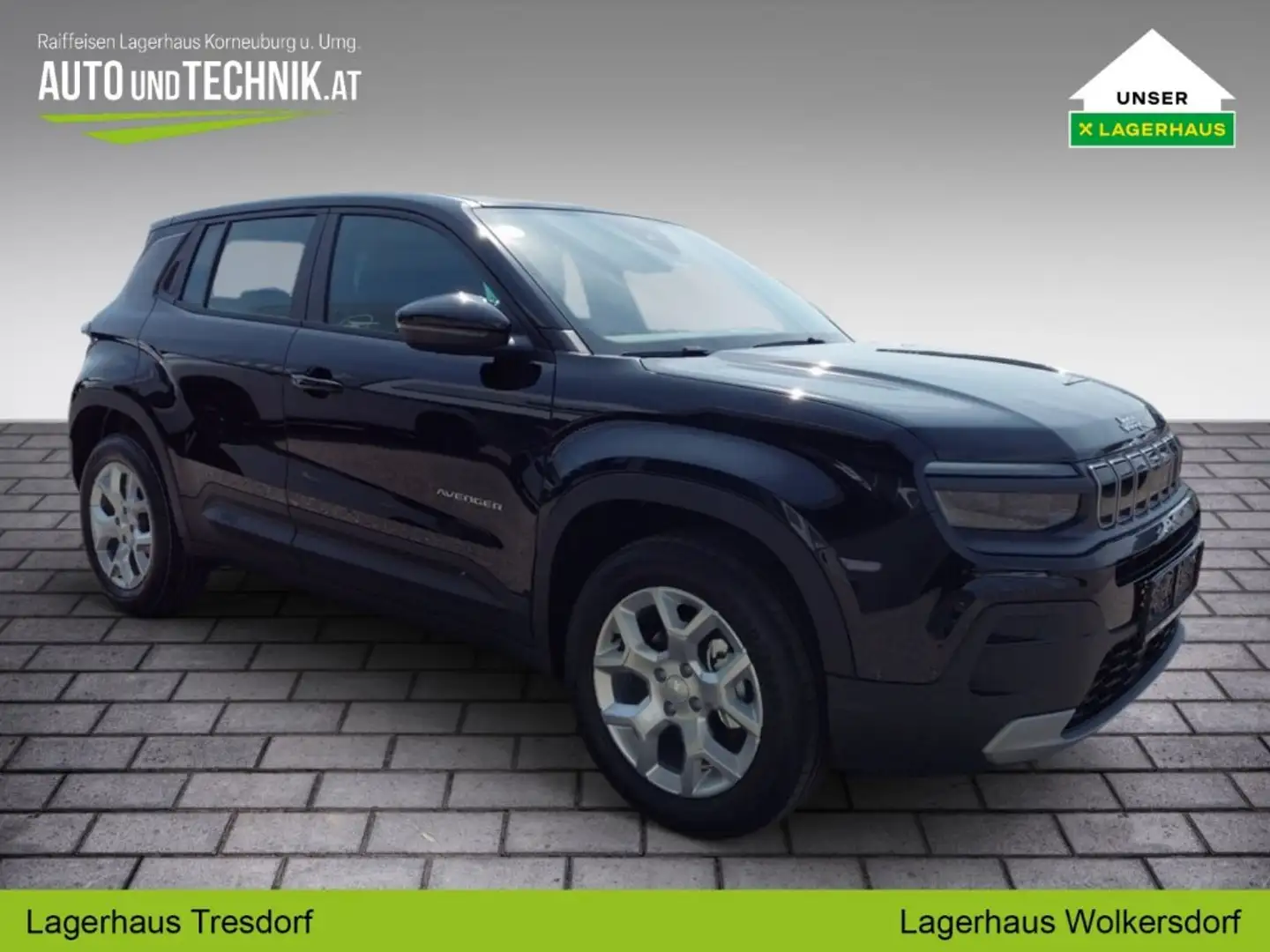 Jeep Avenger Altitude 1,2 Rot - 2