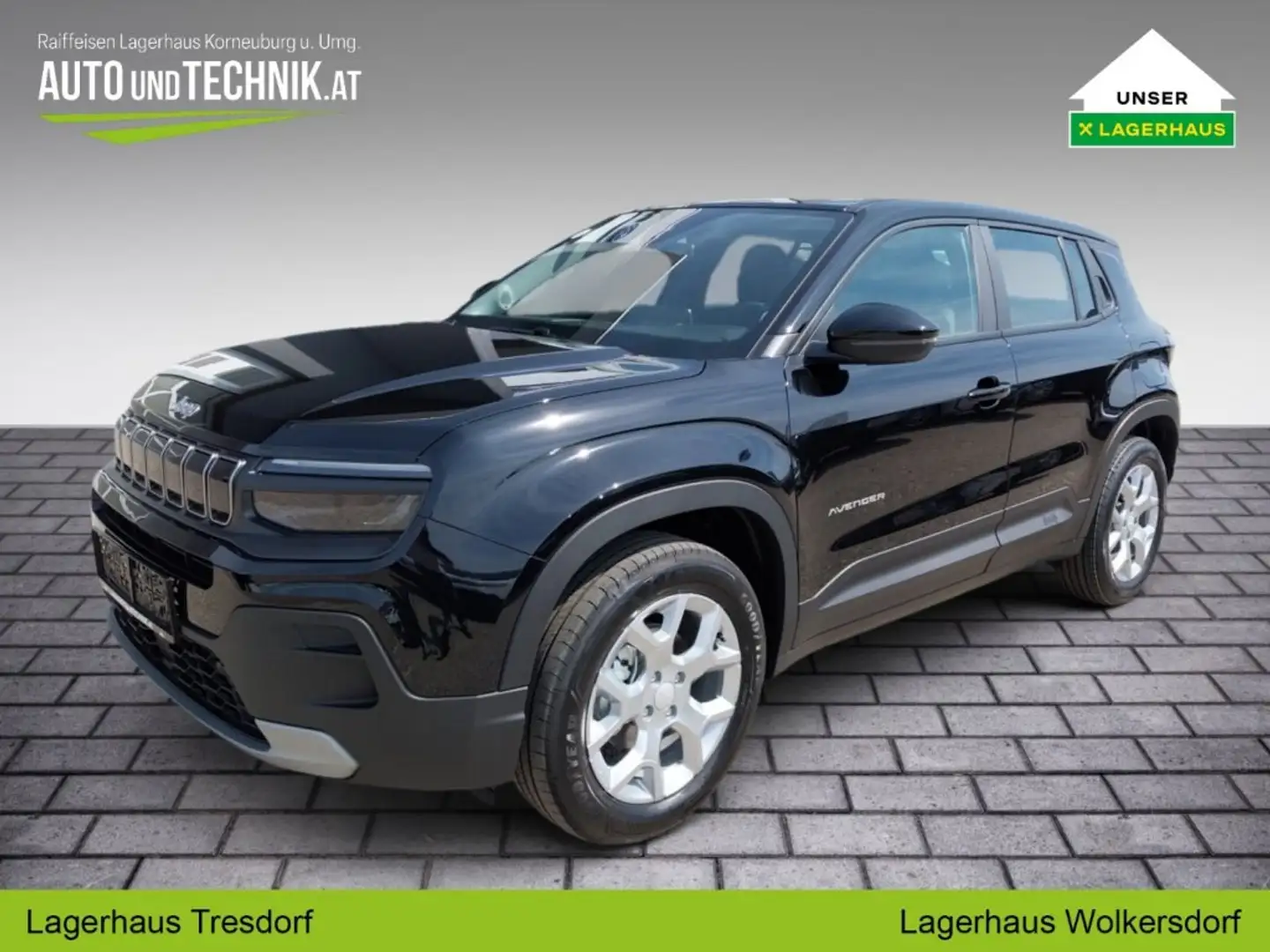 Jeep Avenger Altitude 1,2 Rot - 1
