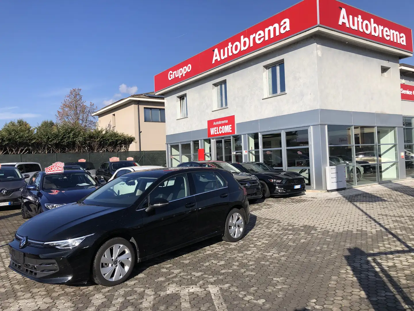 Volkswagen Golf Golf 2.0 tdi Style 150cv dsg PREZZO REALE NO PROMO Schwarz - 1