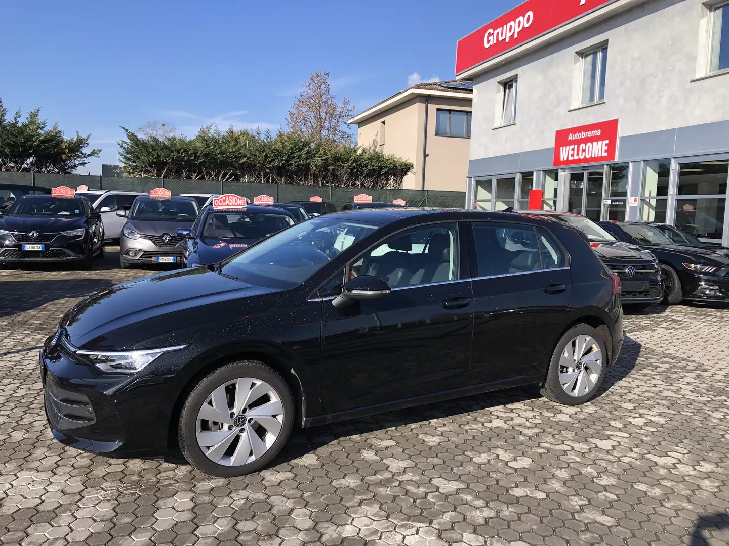 Volkswagen Golf Golf 2.0 tdi Style 150cv dsg PREZZO REALE NO PROMO Schwarz - 2