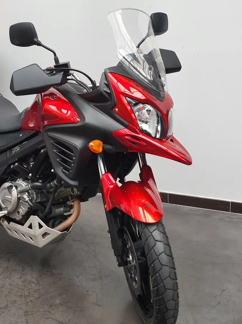 Suzuki V-Strom 650 Rouge - 2