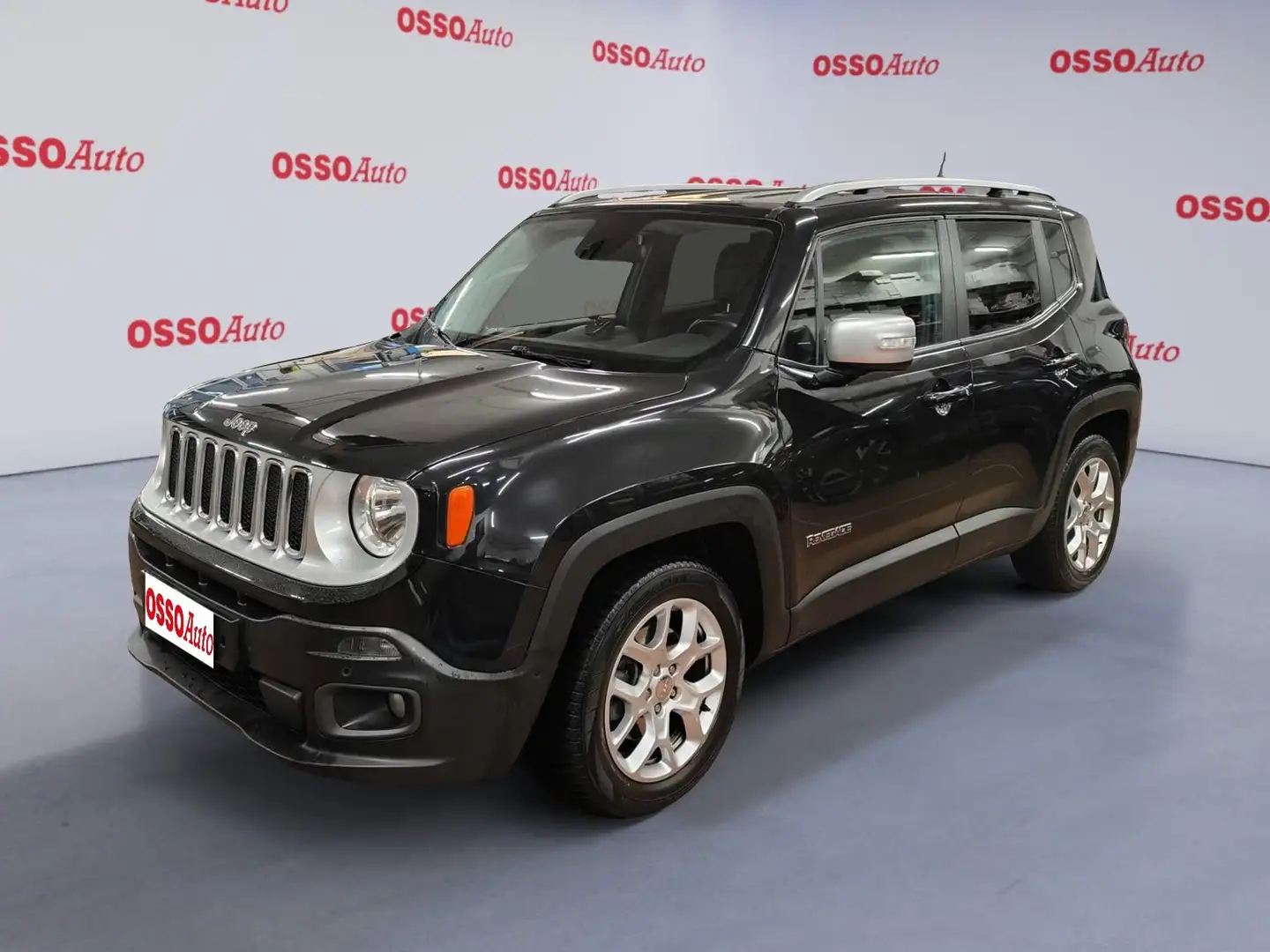 Jeep Renegade 1.6 MJT 120 HP LIMITED NEOPATENTATI Schwarz - 1