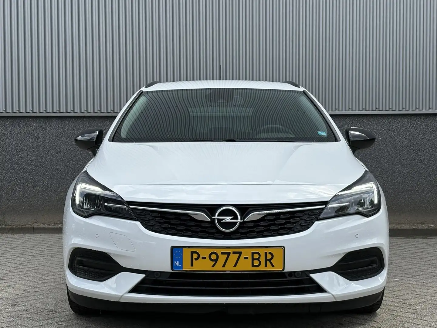 Opel Astra Sports Tourer 1.2 Turbo 110pk Tech | Dakdragers | Blanc - 2