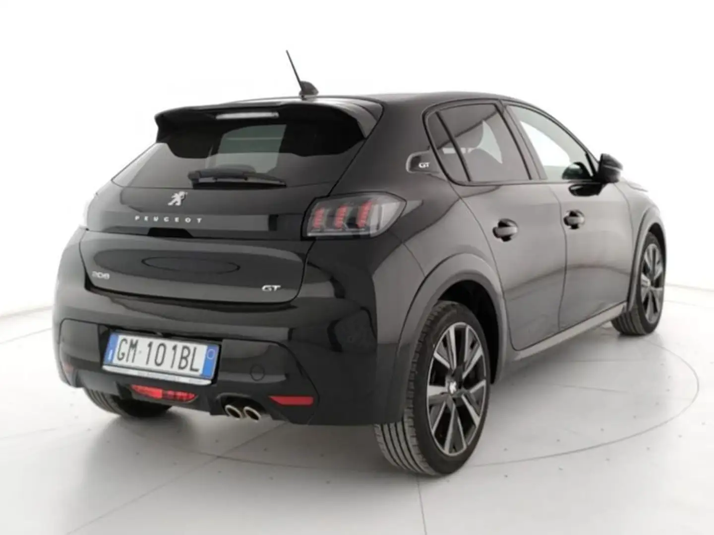Peugeot 208 1.2 puretech Allure Pack s&s 130cv eat8 Argento - 2