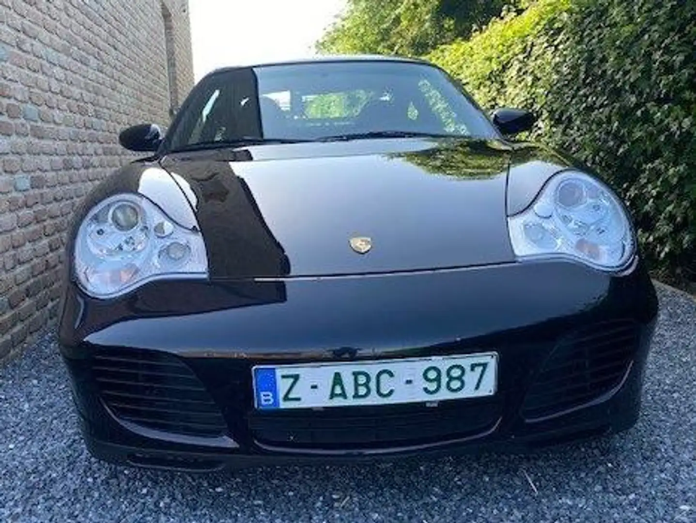 Porsche 996 Carrera 4S 3.6i Tiptronic*sport exhause*BOSE* Zwart - 2
