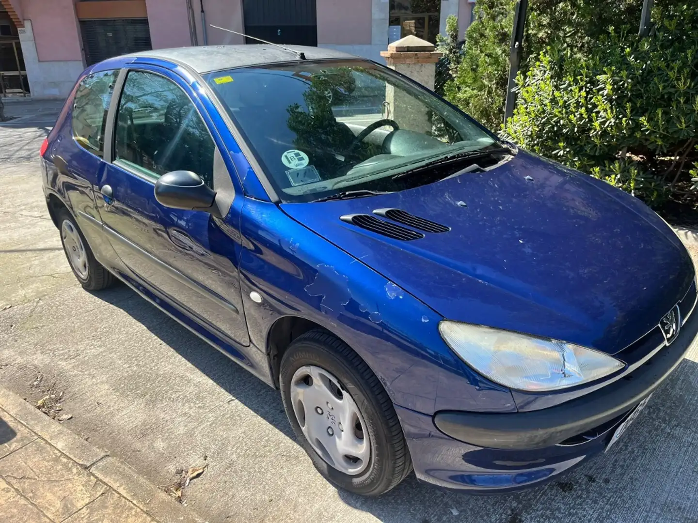 Peugeot 206 1.4 XR Azul - 1