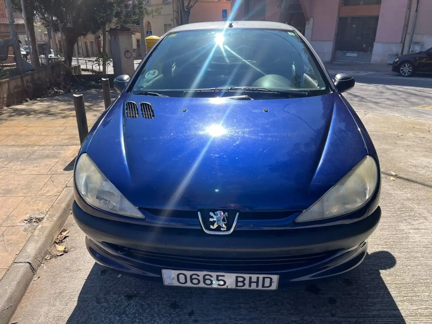 Peugeot 206 1.4 XR Azul - 2