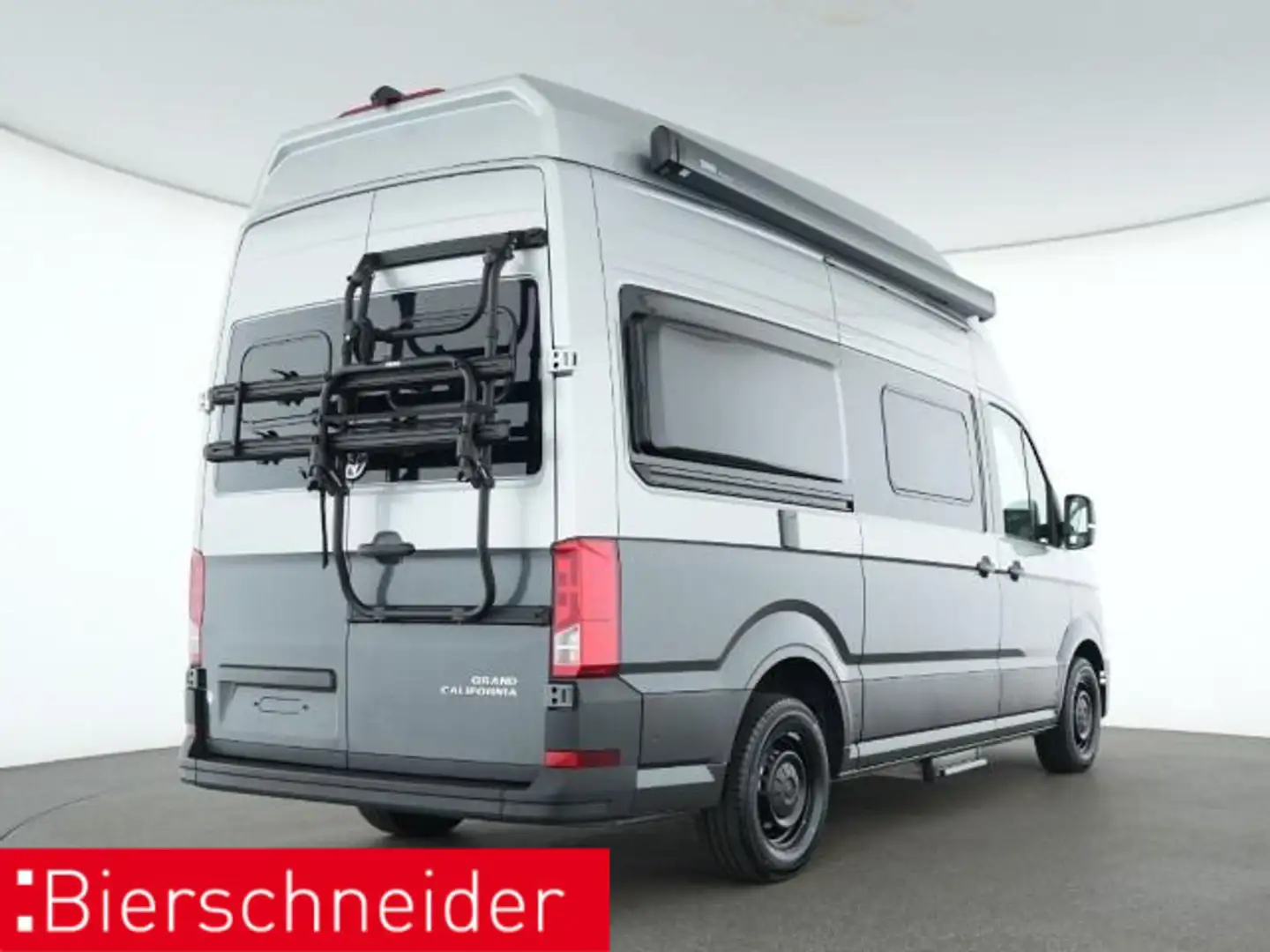 Volkswagen Grand California LED ACC HOCHBETT SOLAR CAM Zilver - 2