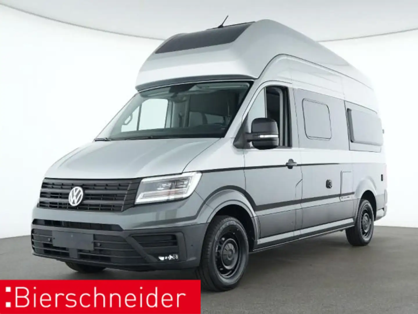 Volkswagen Grand California LED ACC HOCHBETT SOLAR CAM Zilver - 1