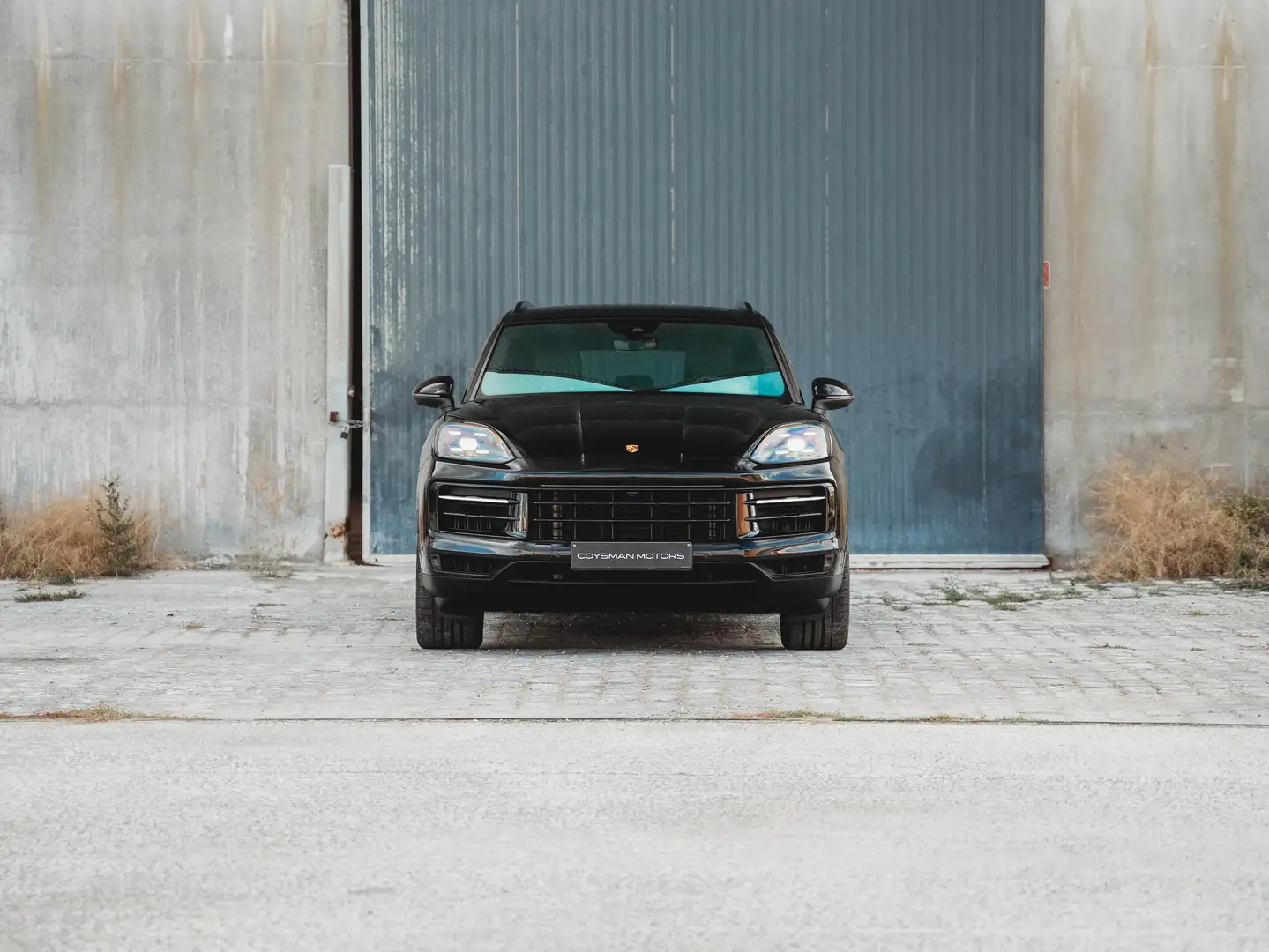 Porsche Cayenne E-Hybrid/Luchtvering/Pano/Bose/14way/21"/Volleder Schwarz - 2