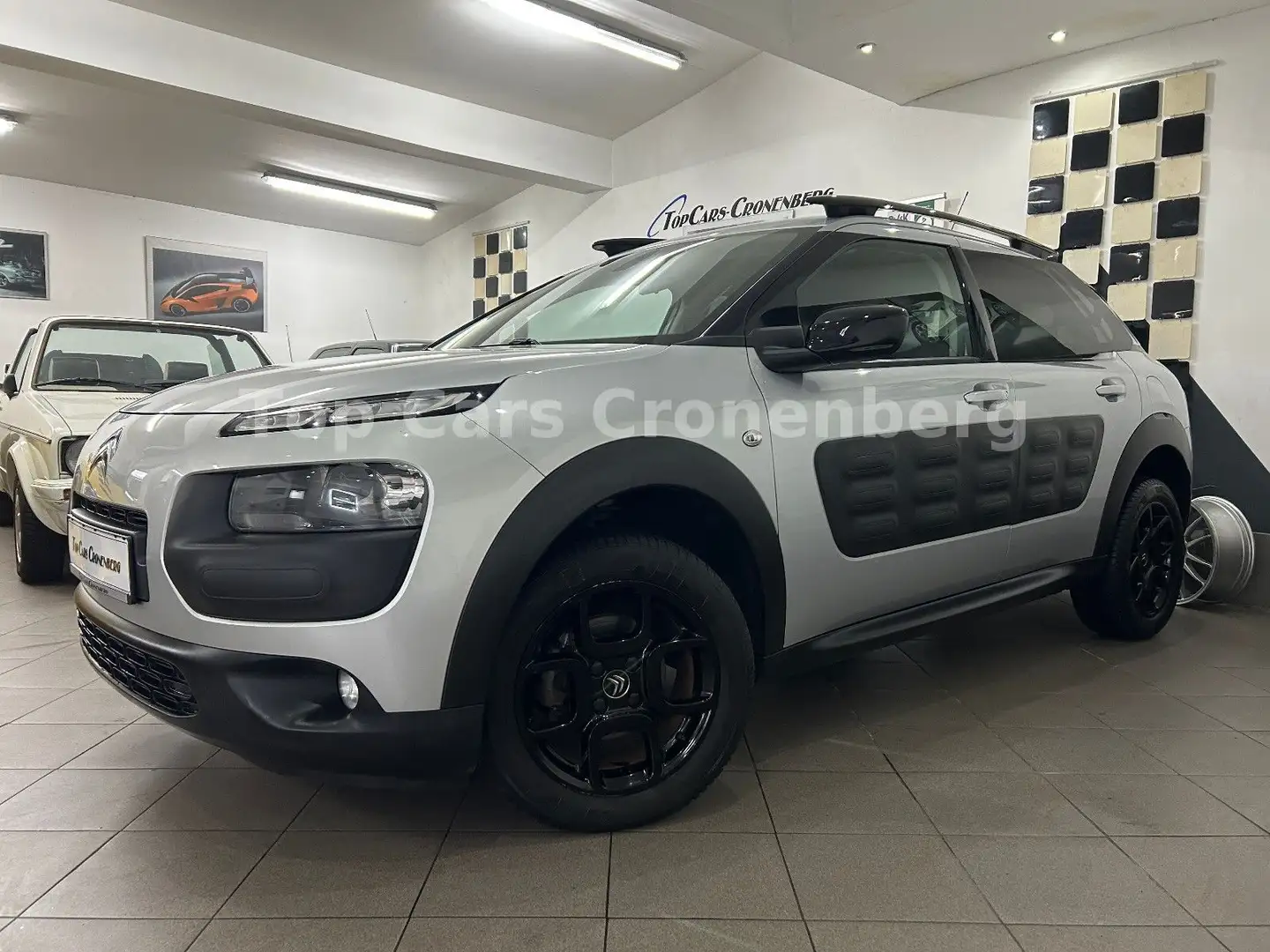 Citroen C4 Cactus Selection*Automatik*29TKM*Kamera*EU6* Gris - 2