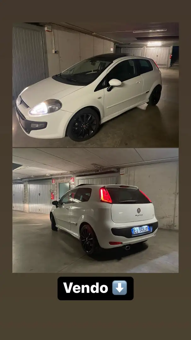 Fiat Punto Evo 3p 1.4 m-air Sport s&s 105cv - 2