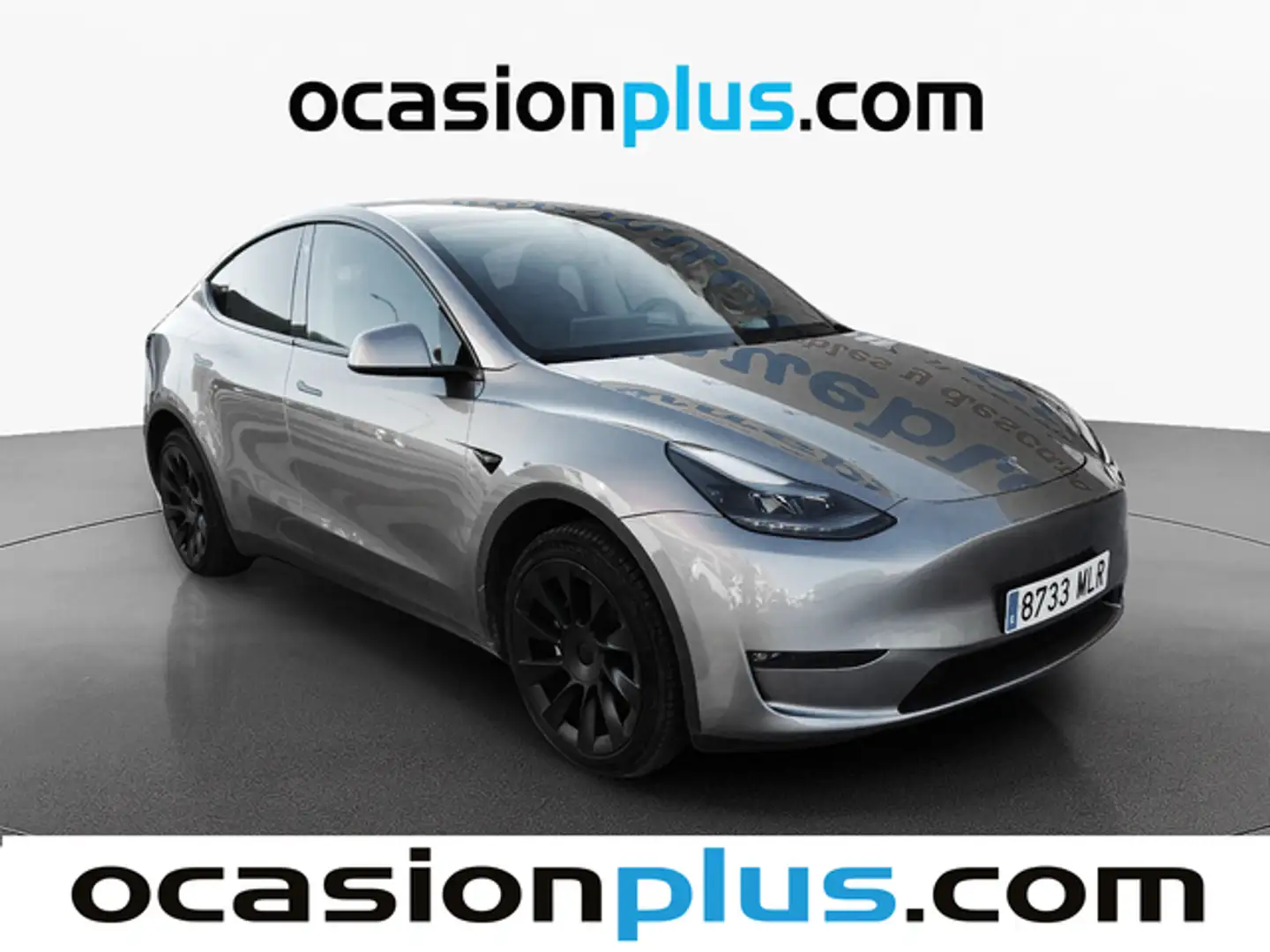 Tesla Model Y Gran Autonomia AWD Argent - 2