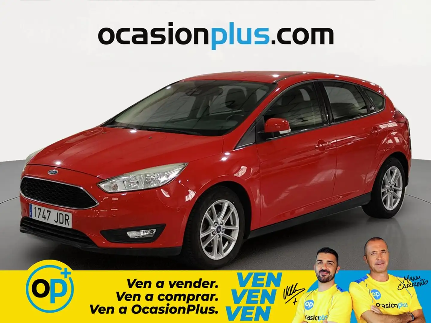 Ford Focus 1.6TDCi Edition 115 Rojo - 1