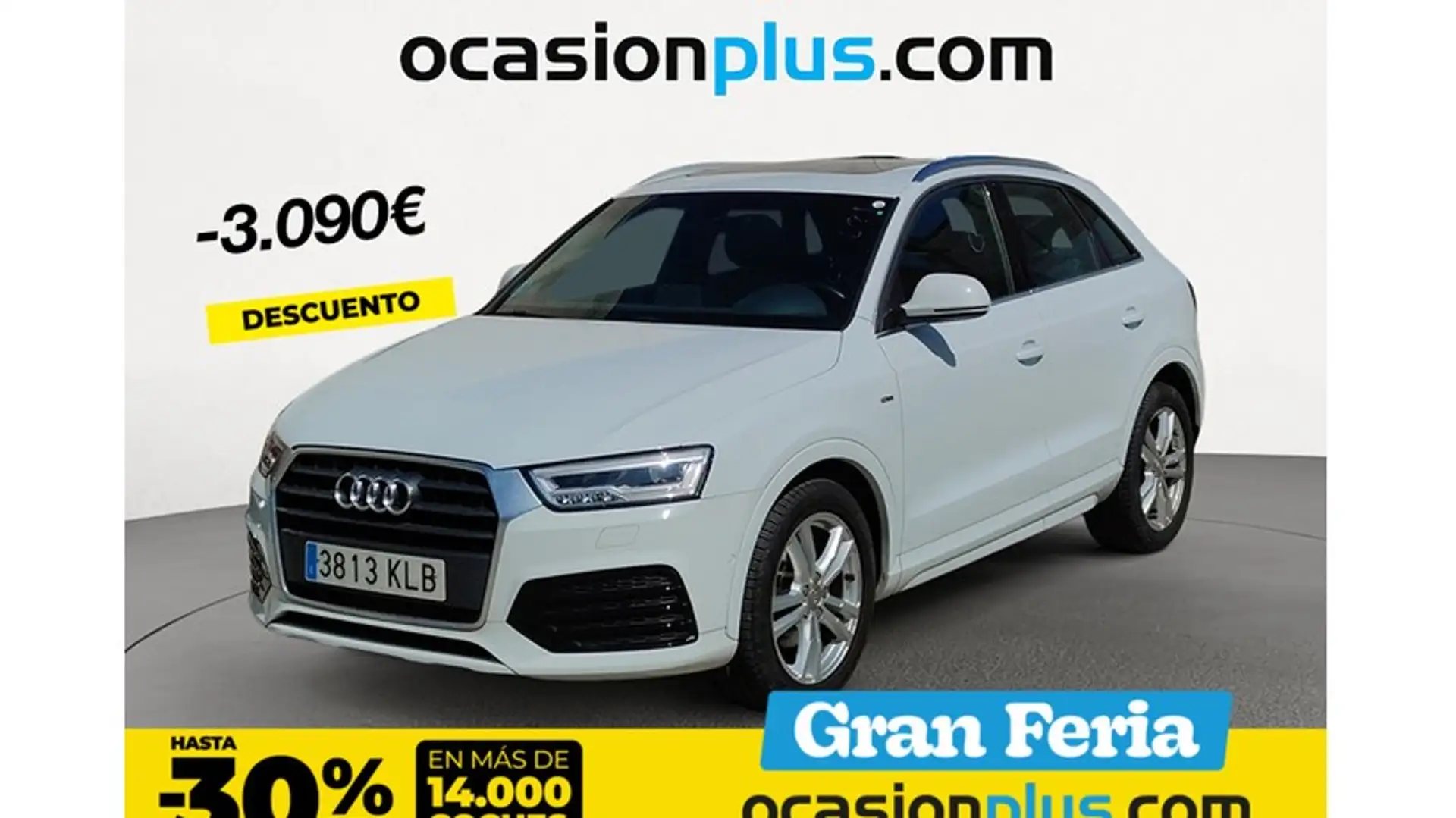 Audi Q3 2.0 TFSI Sport edition Q. S tronic Wit - 1