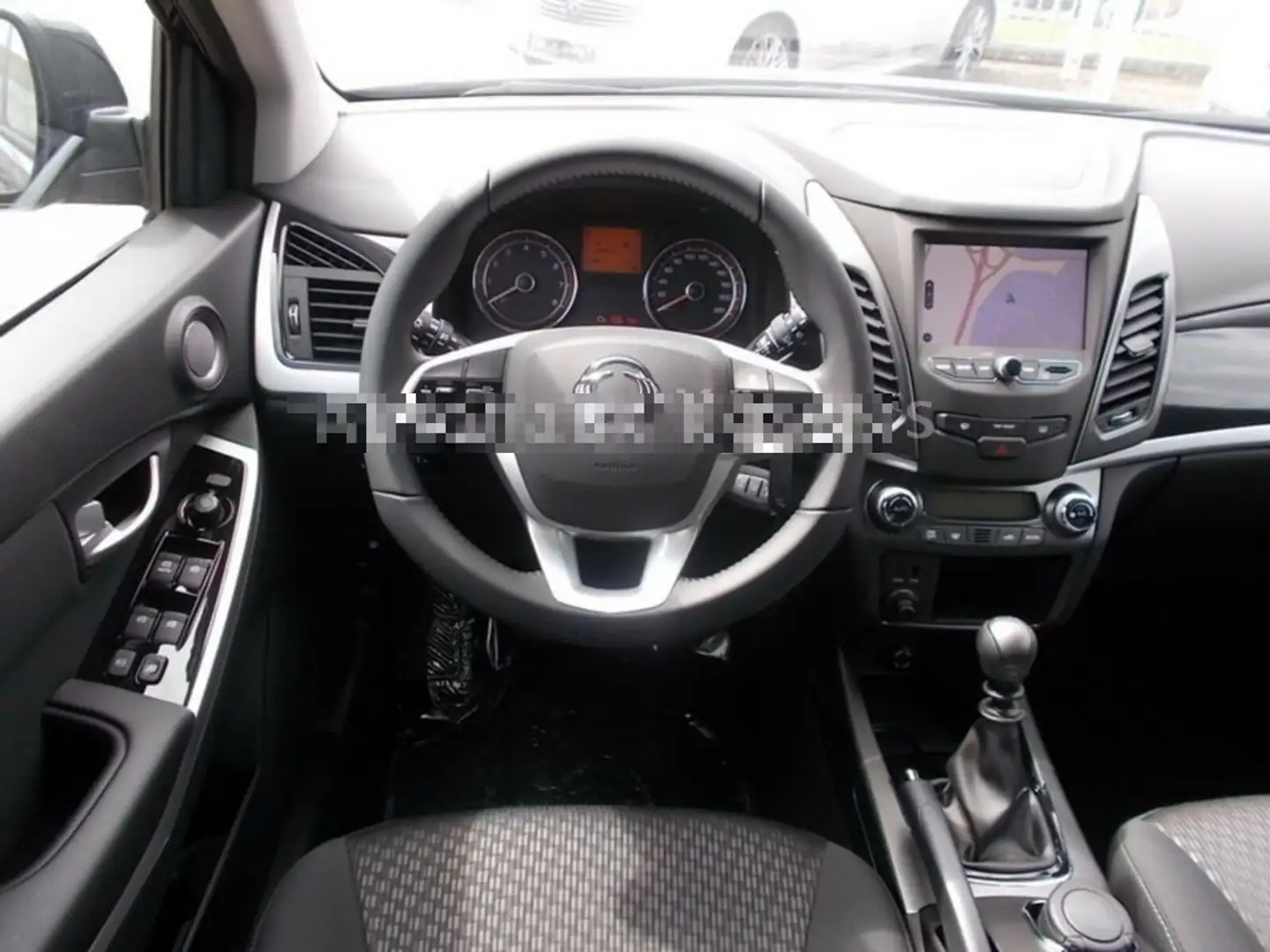 SsangYong Korando 2.0 150 CV Nero - 1
