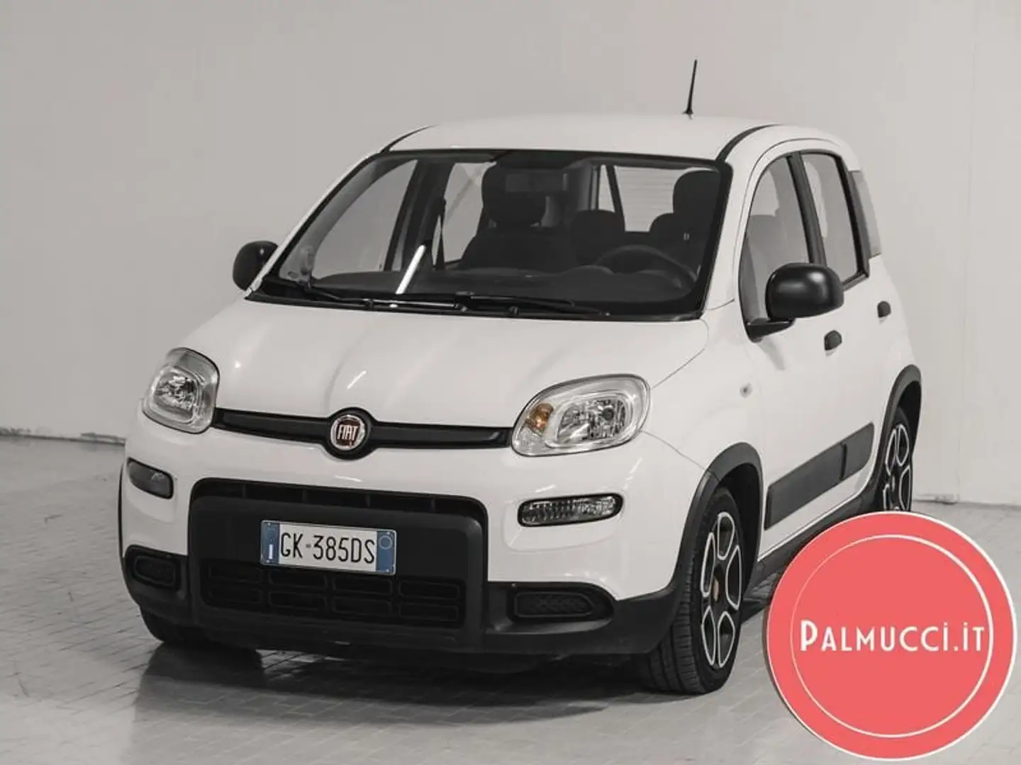 Fiat Panda 1.0 FireFly S&S Hybrid City Life White - 1