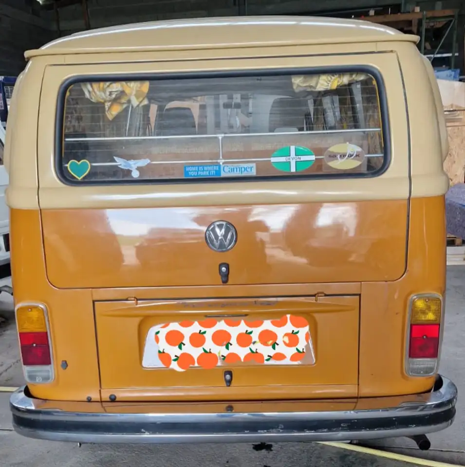 Volkswagen T2 VW T2b Deluxe L Luxusbus Injection Einspritzer, foto 3