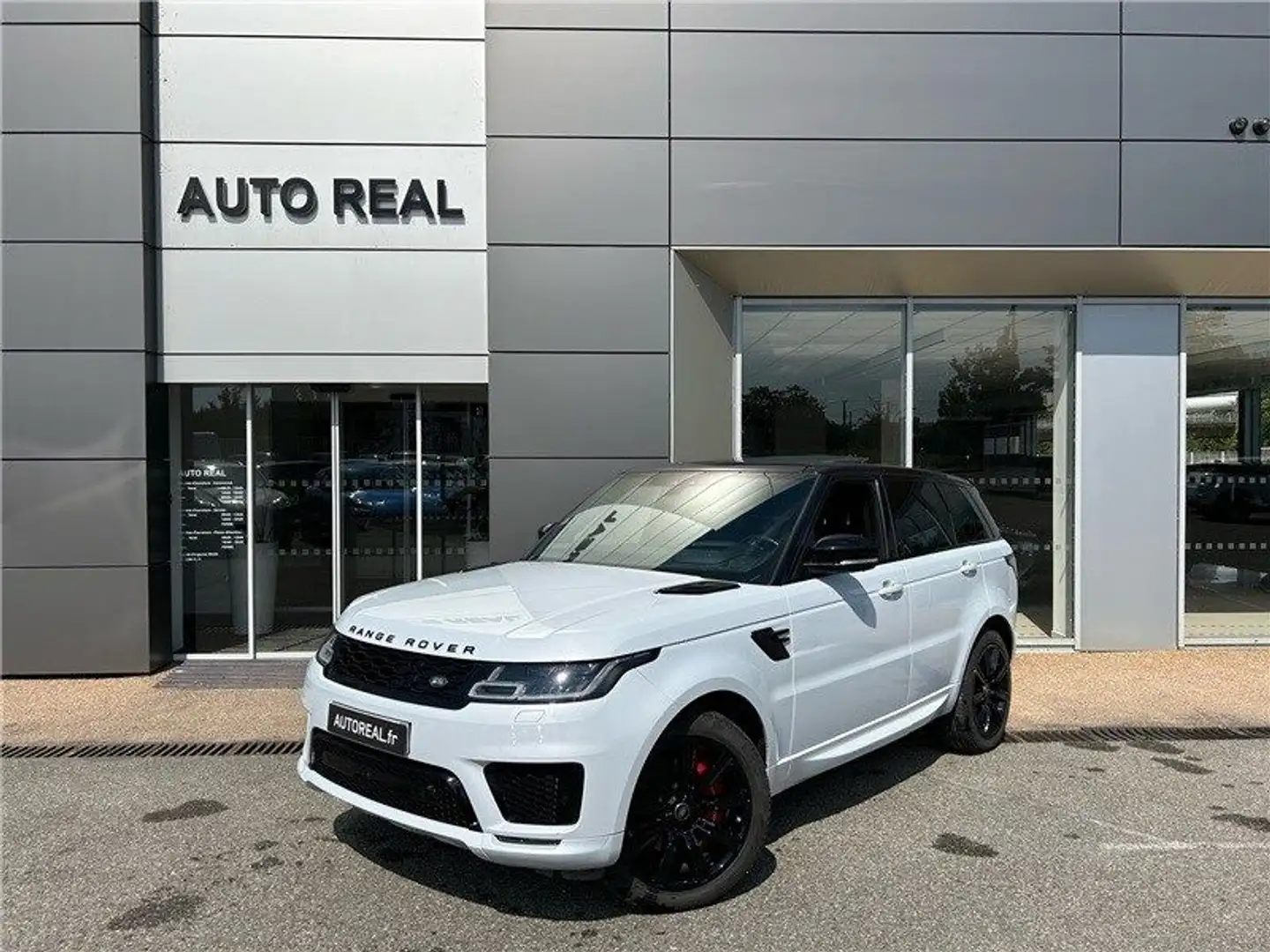 Land Rover Range Rover Sport Mark VIII P400e PHEV 2.0L 404ch HSE Dynamic Blanc - 1