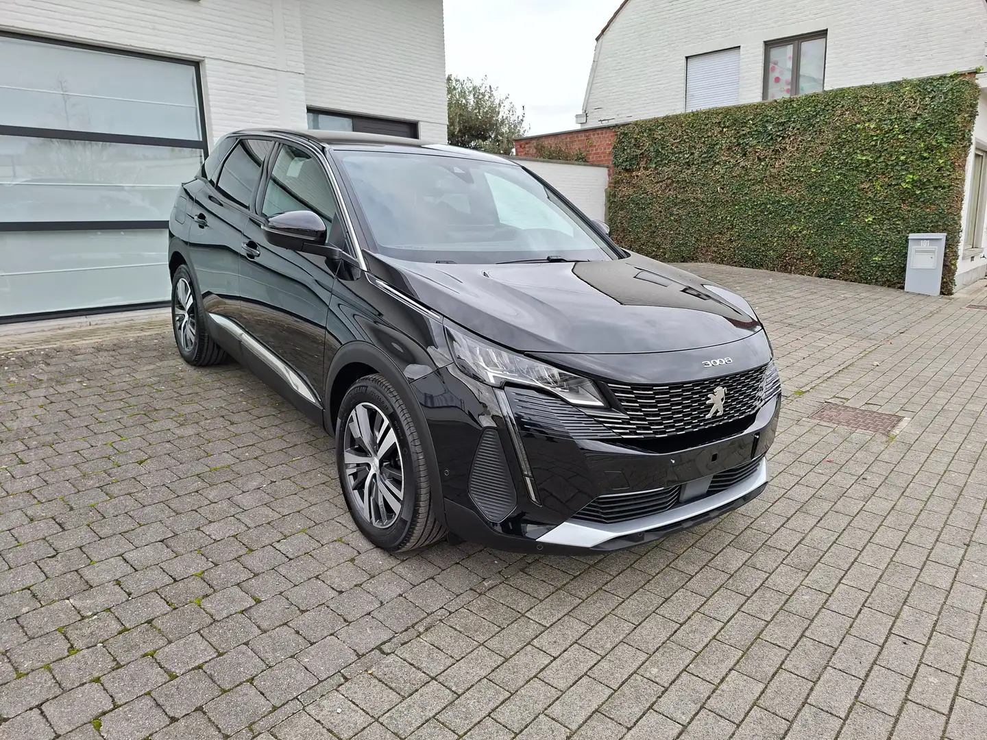 Peugeot 3008 1.2i AUTOMAAT ALLURE CAMERA NAVI ORIGINEEL ... Noir - 2