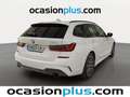 BMW 320 320dA Touring Blanc - thumbnail 4