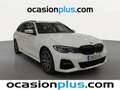 BMW 320 320dA Touring Blanc - thumbnail 2