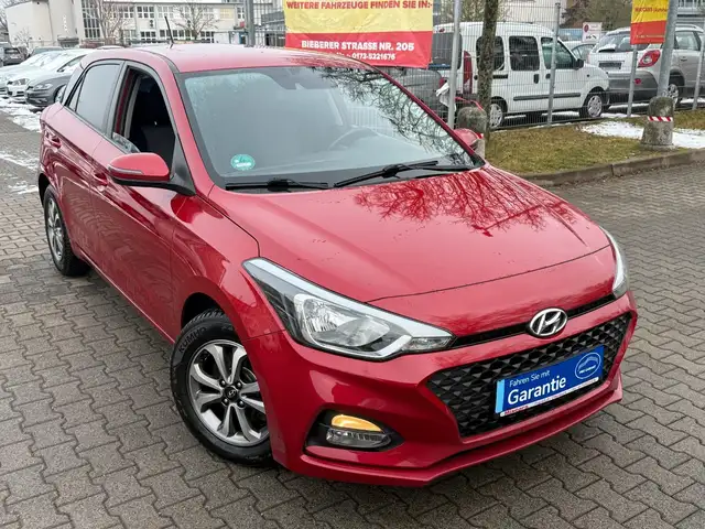 Hyundai i20 1,0 T-GDI ACTIVE*AUTOM*GR.NAVI*KLIMAAT*KAM**