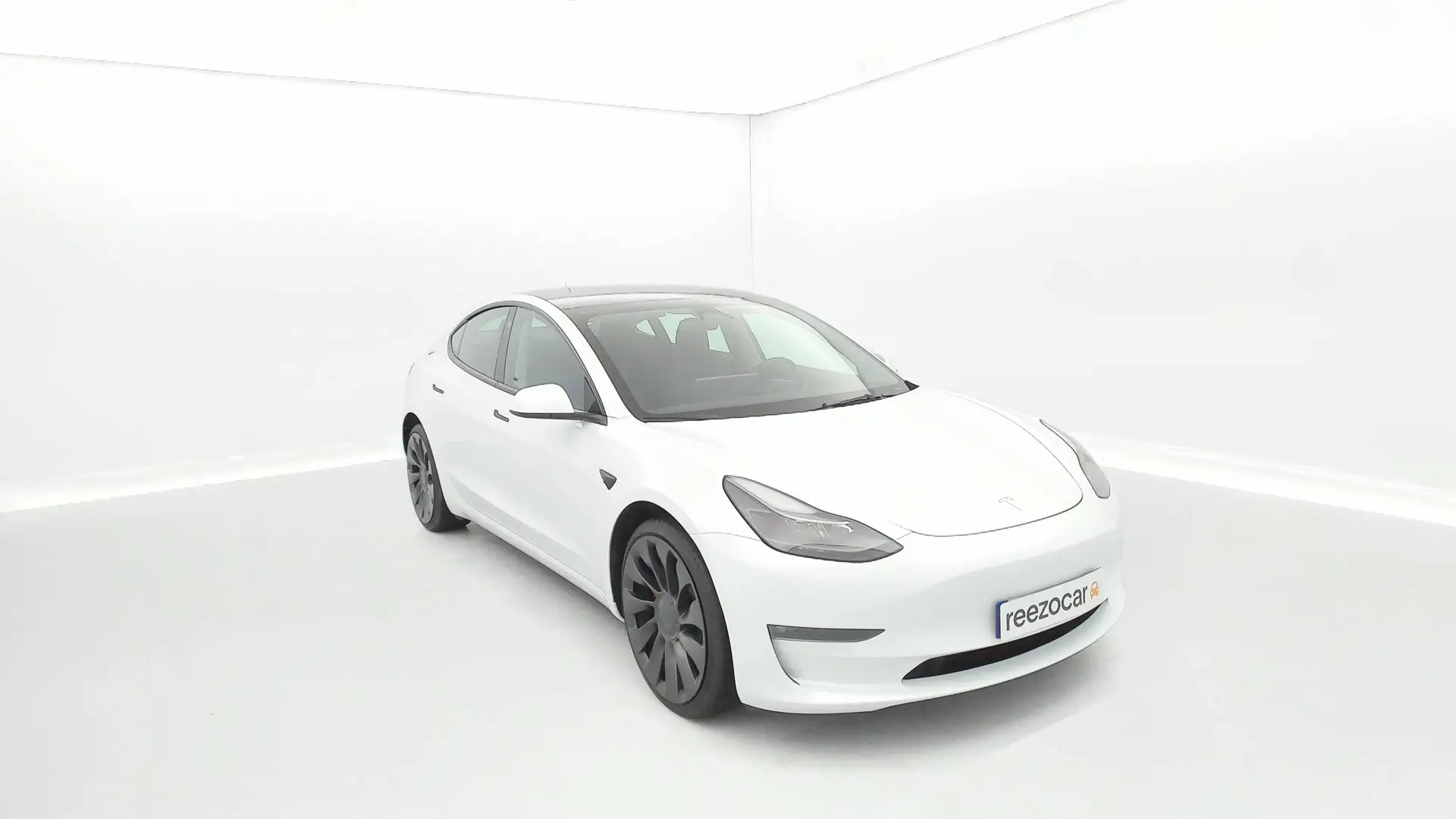 Tesla Model 3 MODEL 3 Performance AWD Blanc - 2