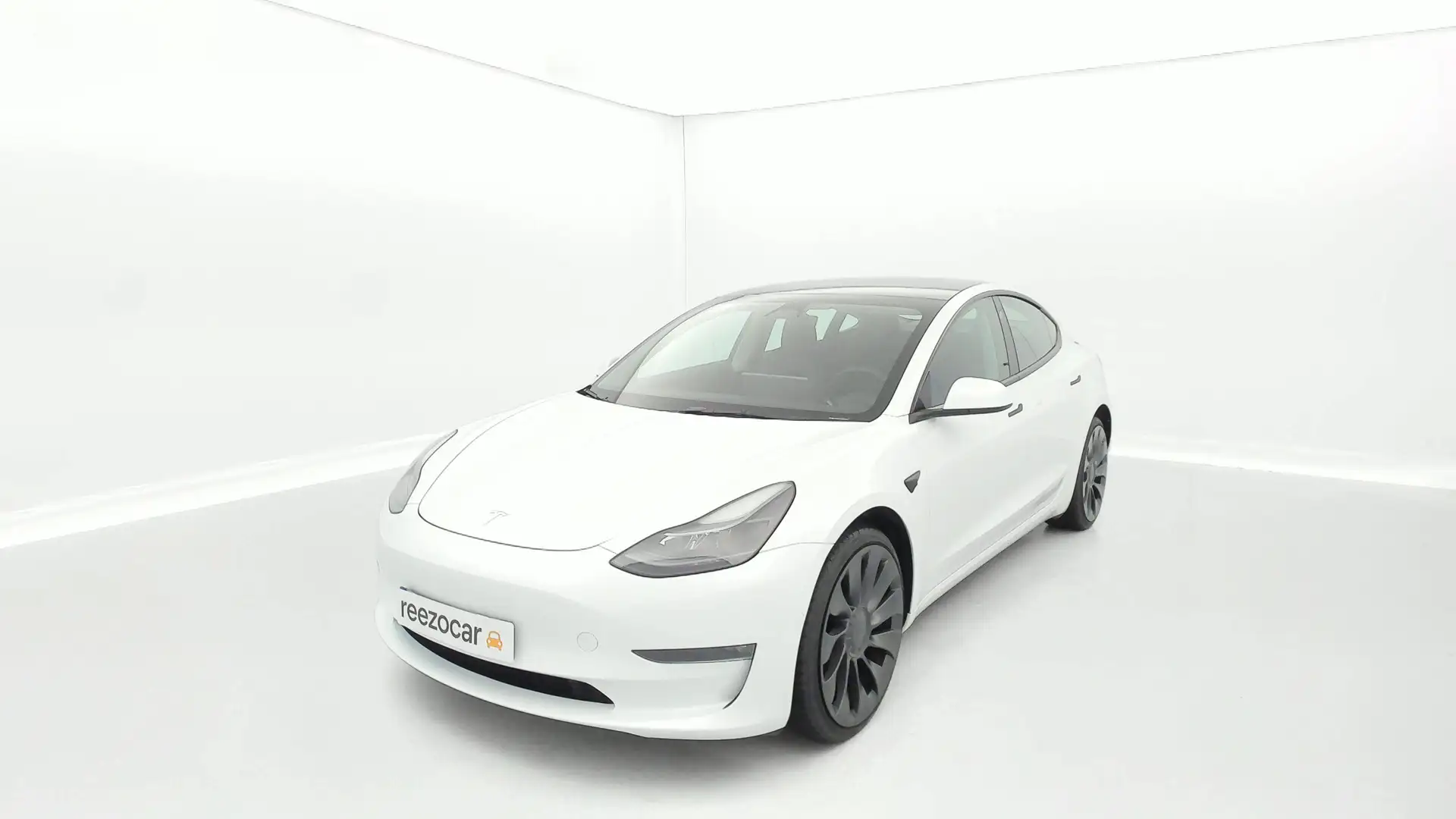 Tesla Model 3 MODEL 3 Performance AWD Blanc - 1