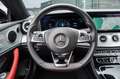 Mercedes-Benz E 400 Cabrio 4M AMG -Comand-Multibeam-360-Distr+ Schwarz - thumbnail 16