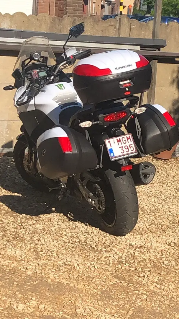 Kawasaki Versys 1000 grand tourer Білий - 2